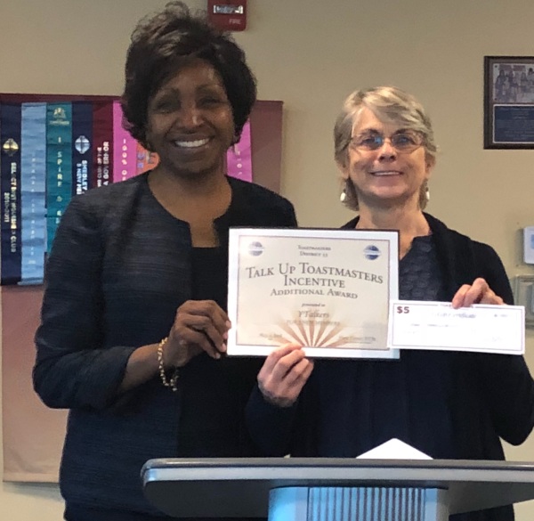Division A Incentive Award for YTalkers