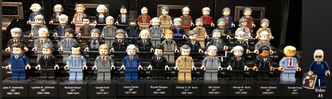 US Presidents 1-46