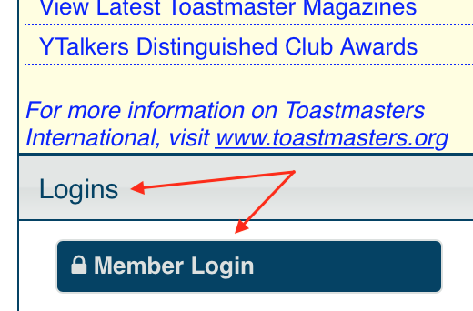 Login Button