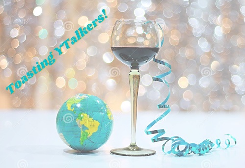 Toasting YTalkers!