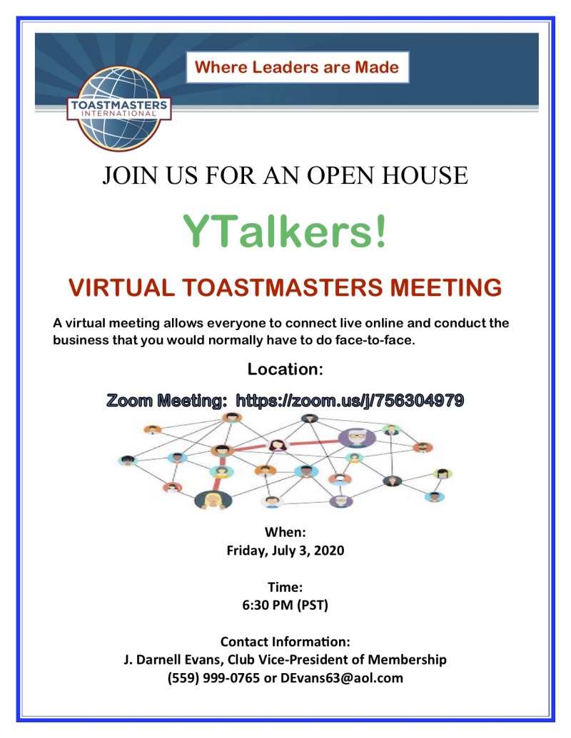 Open House Invite