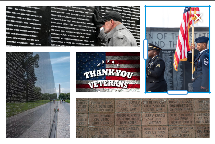 veterans' memorials