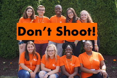 Wear Orange – Don't Shoot!